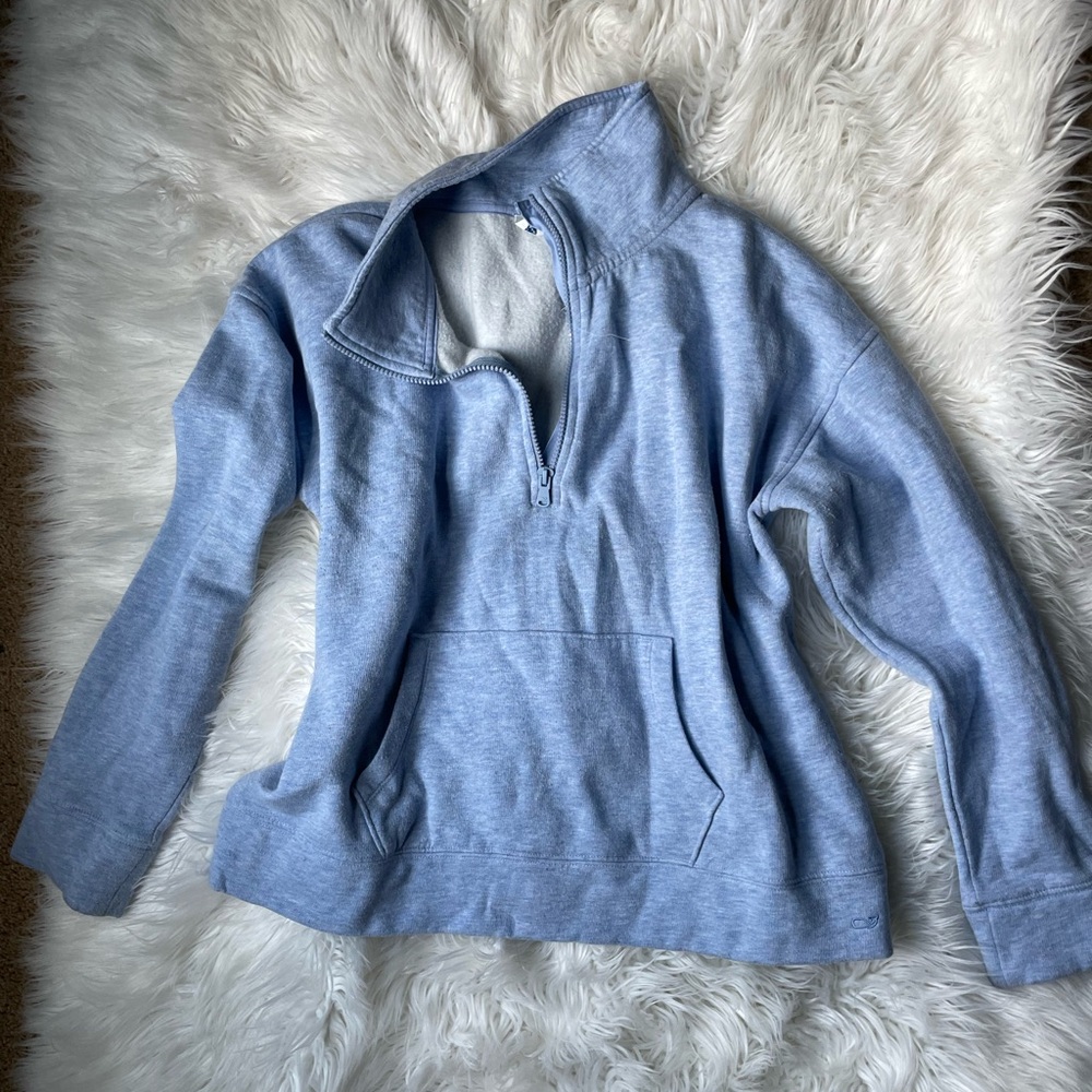 Vineyard Vines Soft Blue Pullover